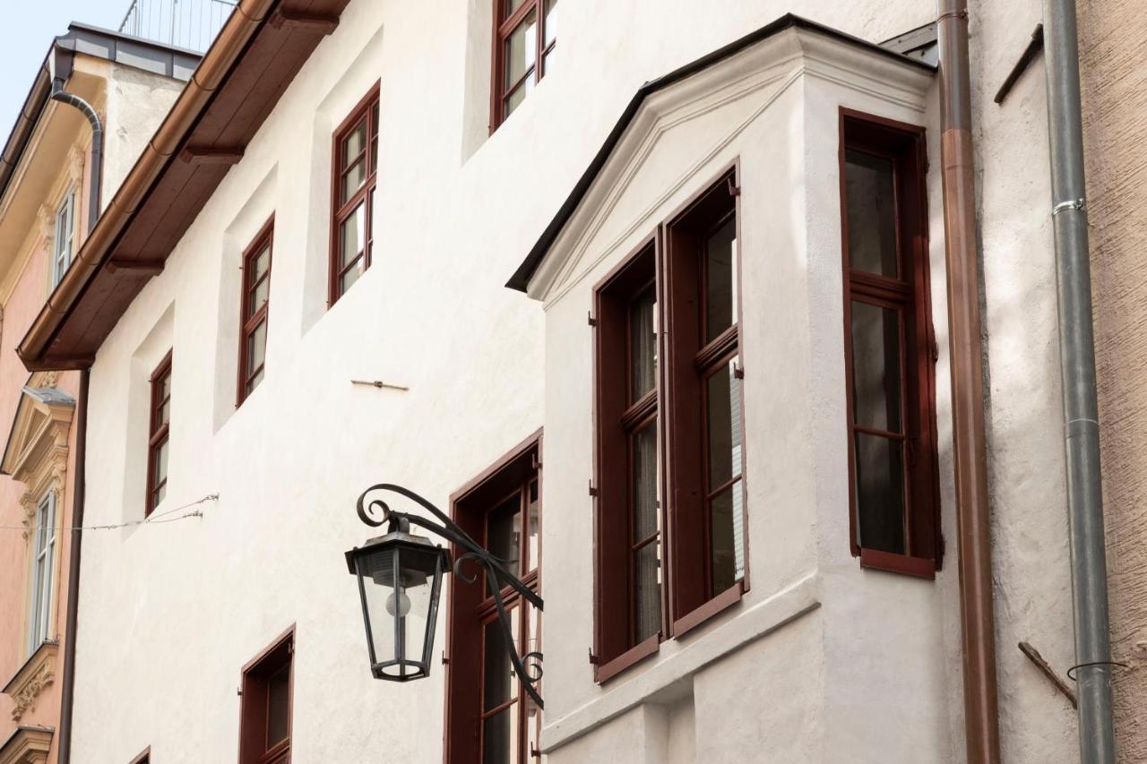 Roessl Bianco B&B&B Мерано Экстерьер фото