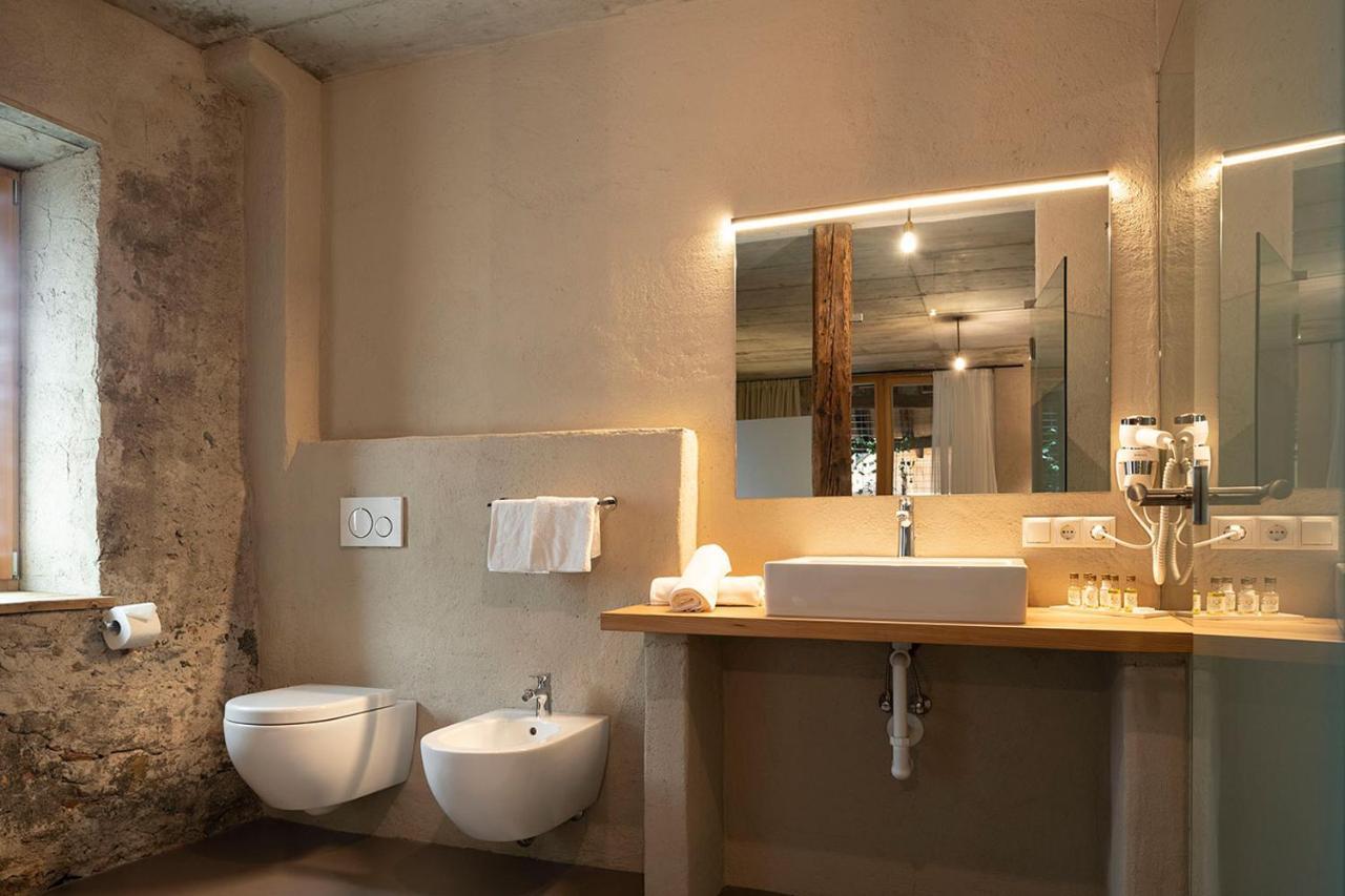 Roessl Bianco B&B&B Мерано Экстерьер фото