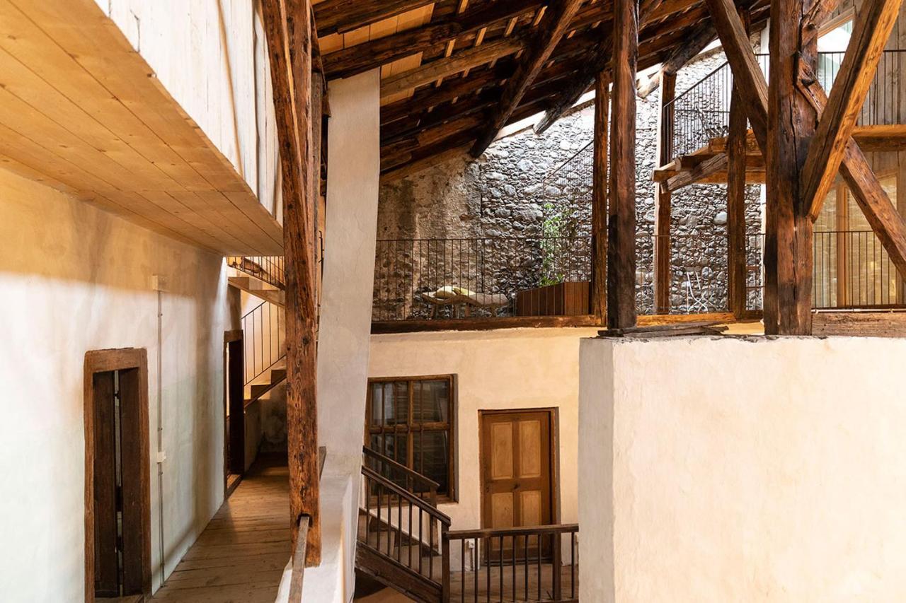 Roessl Bianco B&B&B Мерано Экстерьер фото