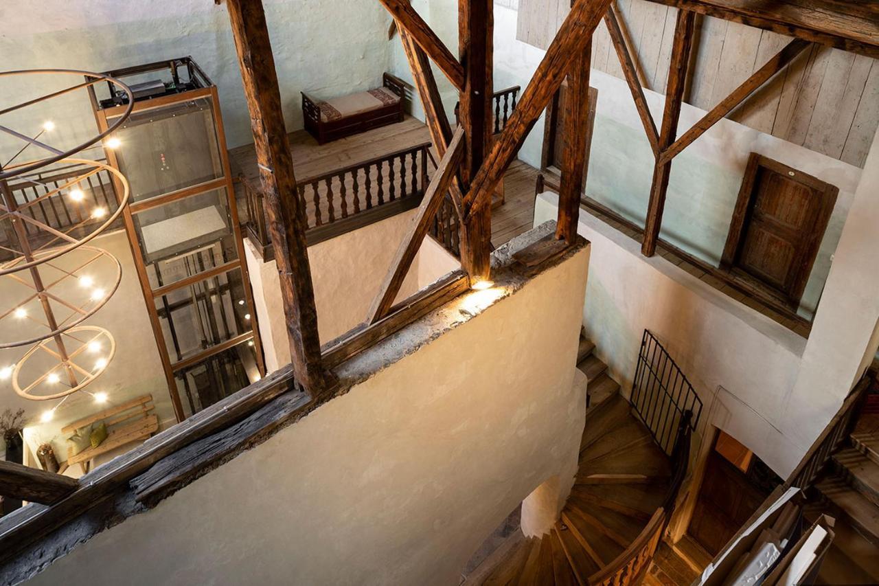 Roessl Bianco B&B&B Мерано Экстерьер фото