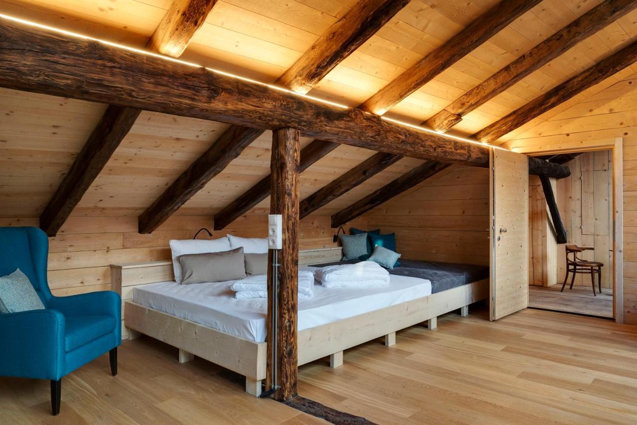 Roessl Bianco B&B&B Мерано Экстерьер фото