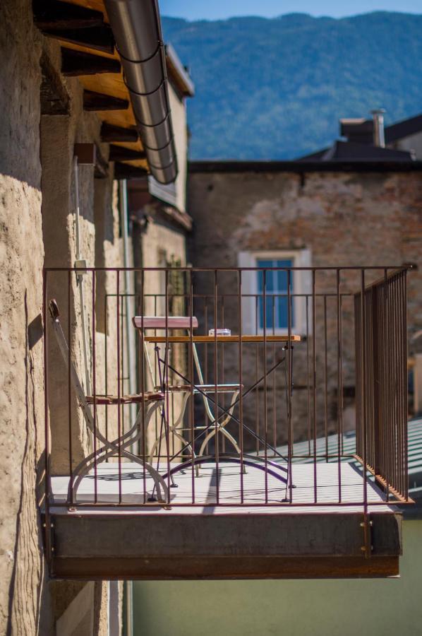 Roessl Bianco B&B&B Мерано Экстерьер фото